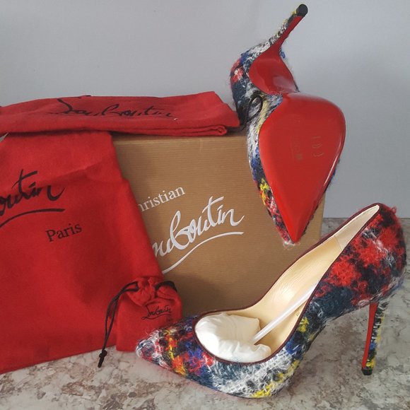 Christian Louboutin Other - These are beautiful Multi colored Christian Louboutin Other - These are beautiful Multi colored
